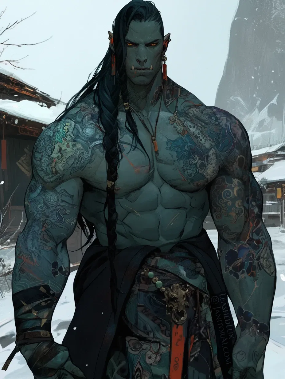 Avatar of Khazdan Ironshard || Warlord of the Broken Peaks