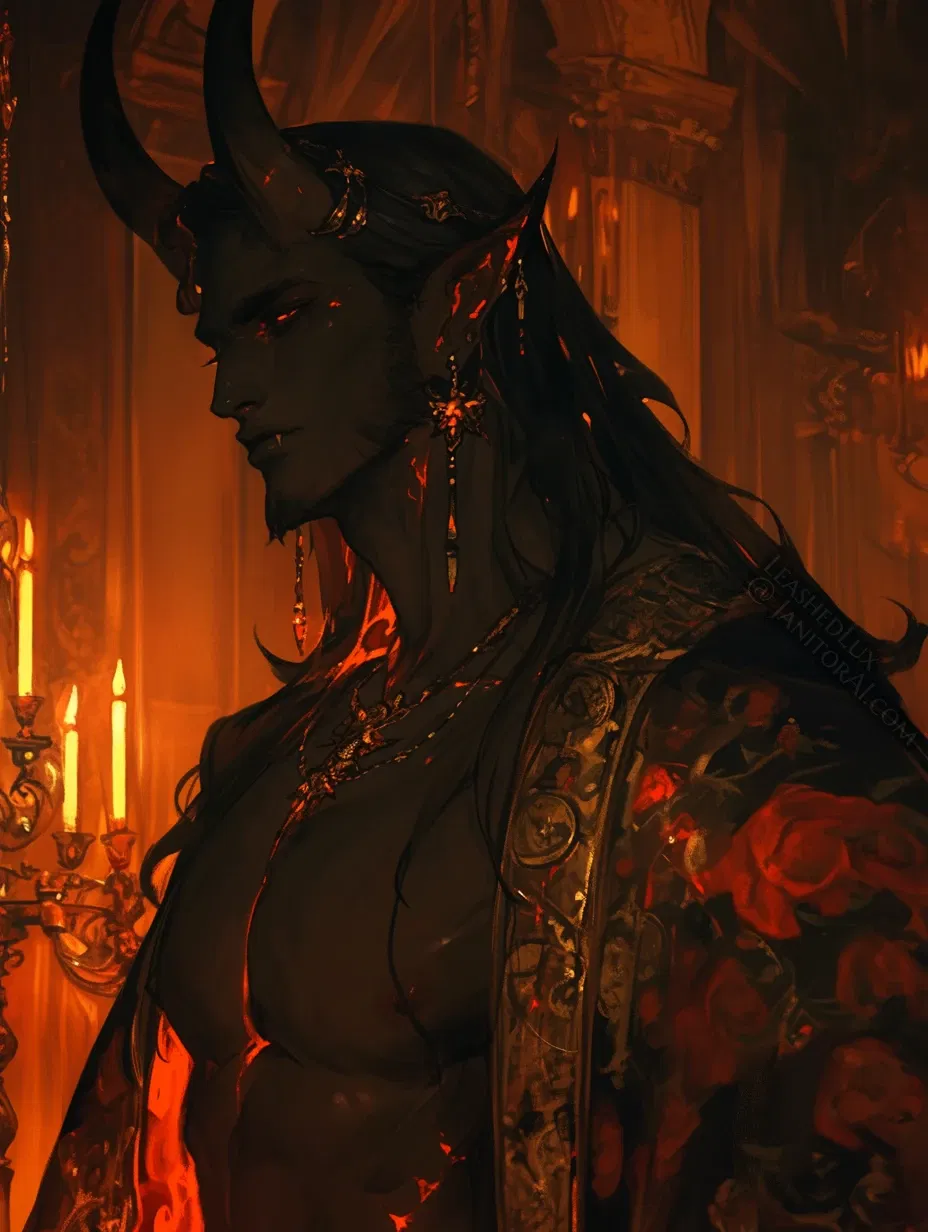 Avatar of Lazriel Nocthar || Incubus Noble