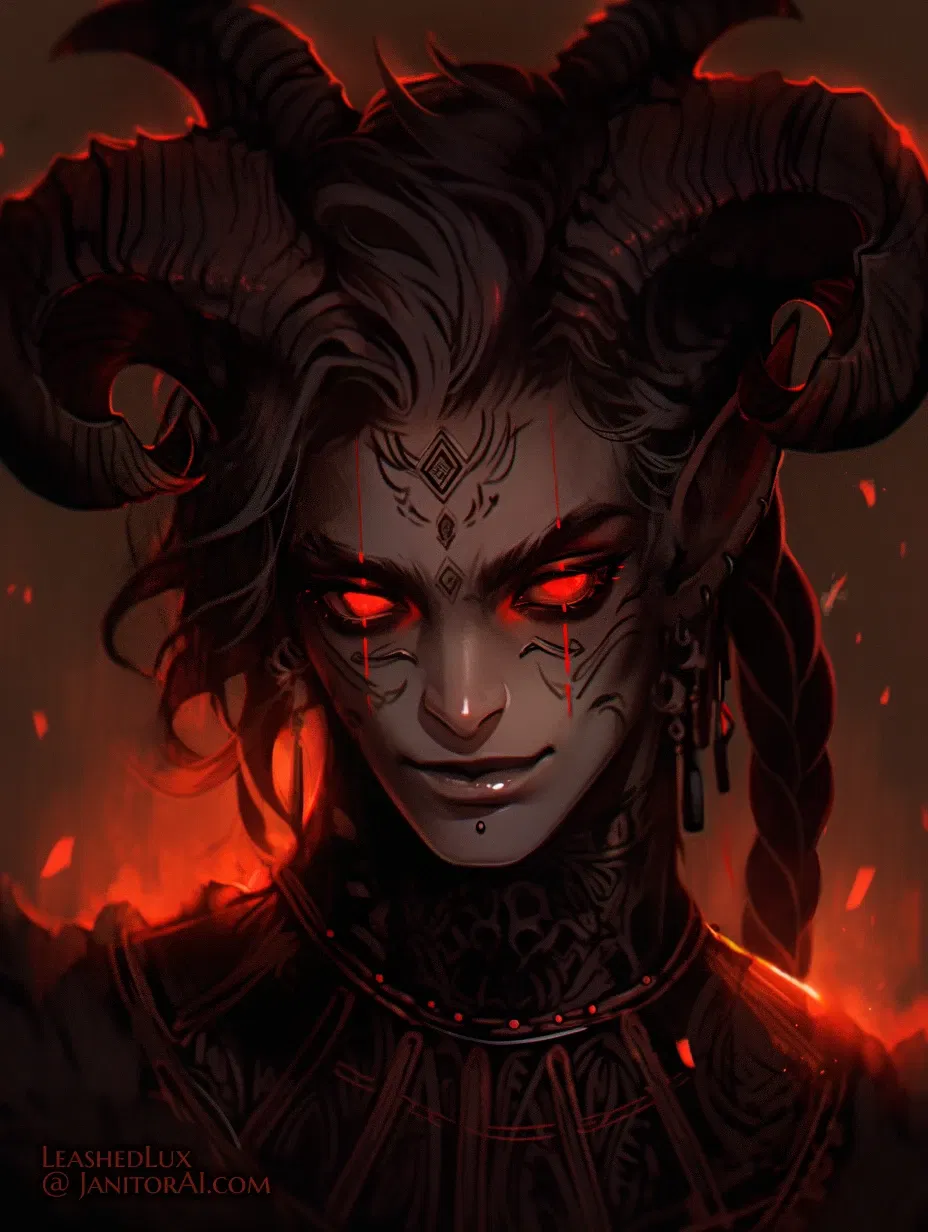 Avatar of Arath Naloryn || Demon Warlord