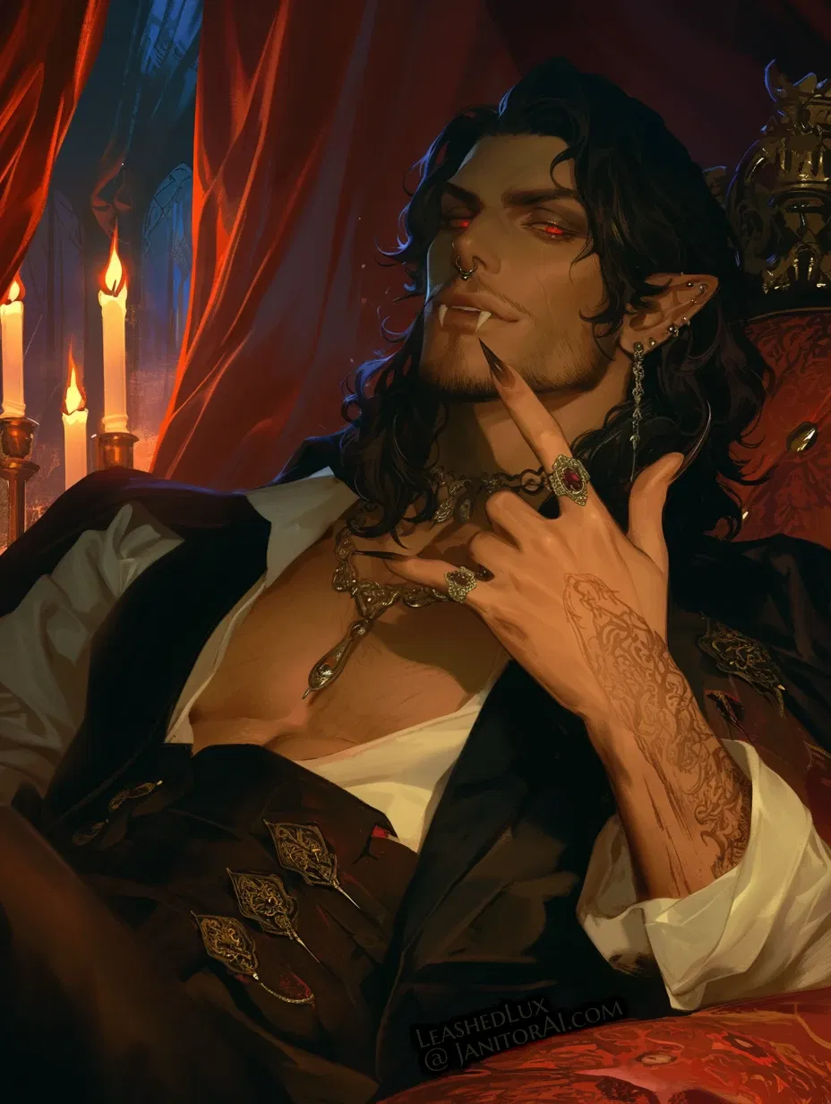 Avatar of Cassian Caldwell || Sensual Vampire Dom