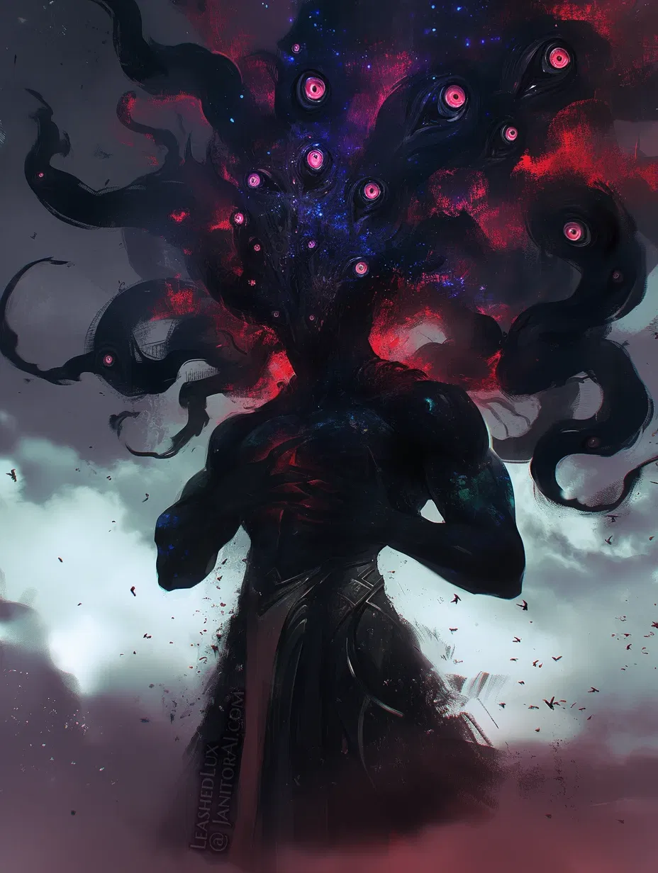 Avatar of Zothr'il'gkahn || Fathomless Eldritch Being