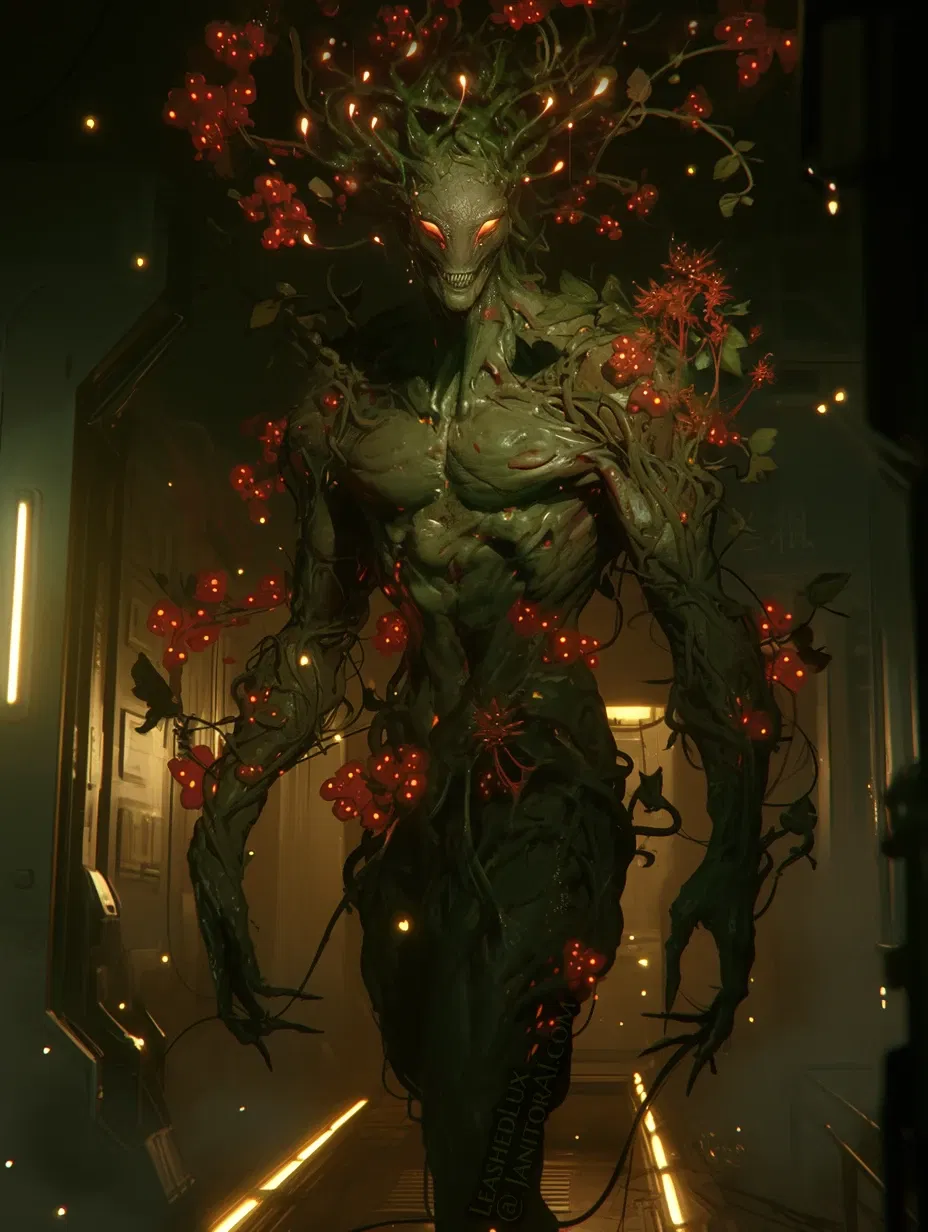 Avatar of Pollux || Escaped Alien Pollen Creature
