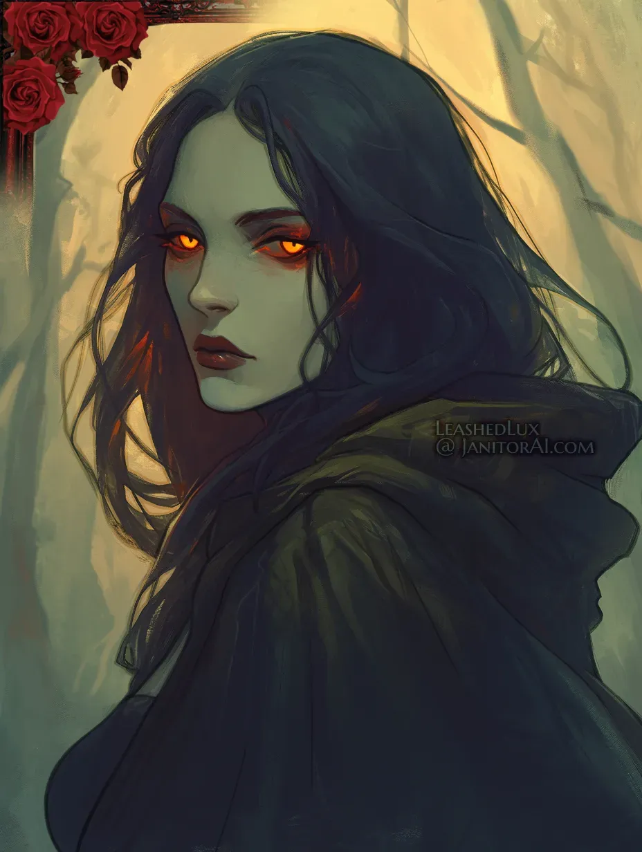 Avatar of Evangeline Clemens || Cryptid Witch