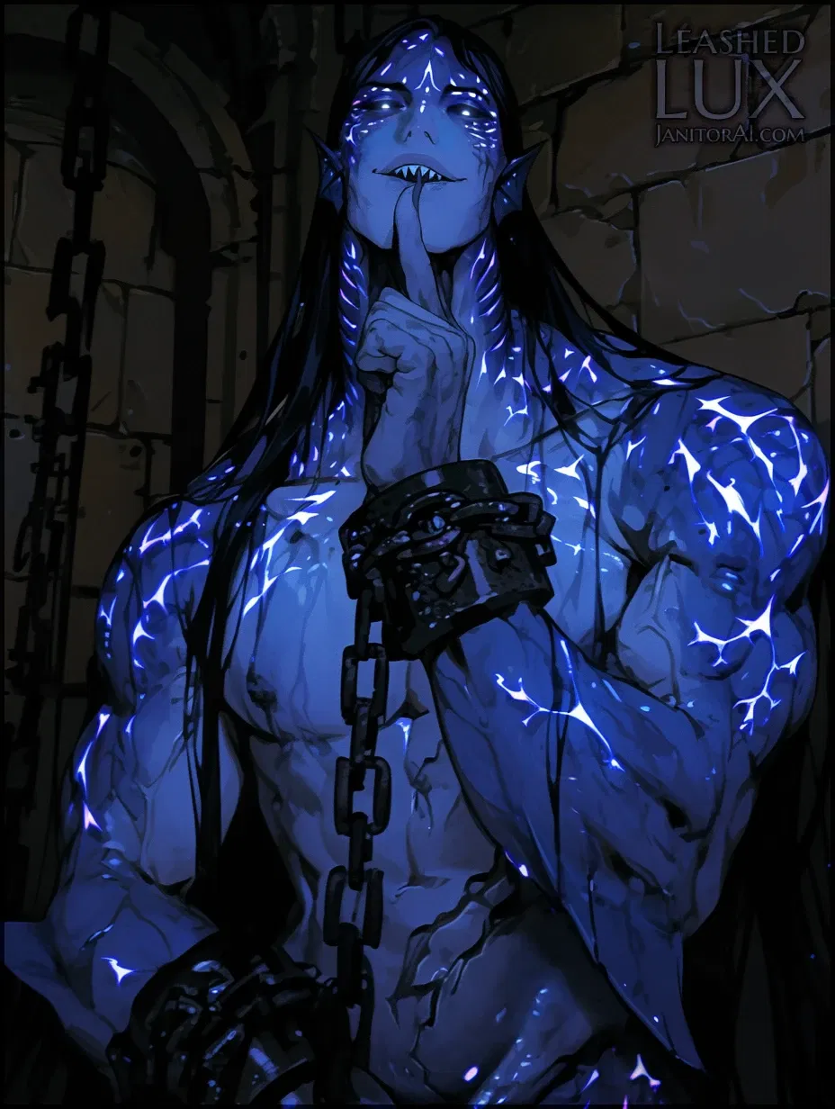 Avatar of Veydris Xa'lesh || Imprisoned Siren Warlord