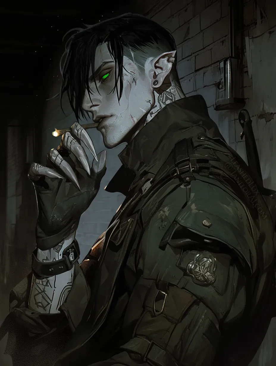 Avatar of Kaine || Dark Fae Bounty Hunter
