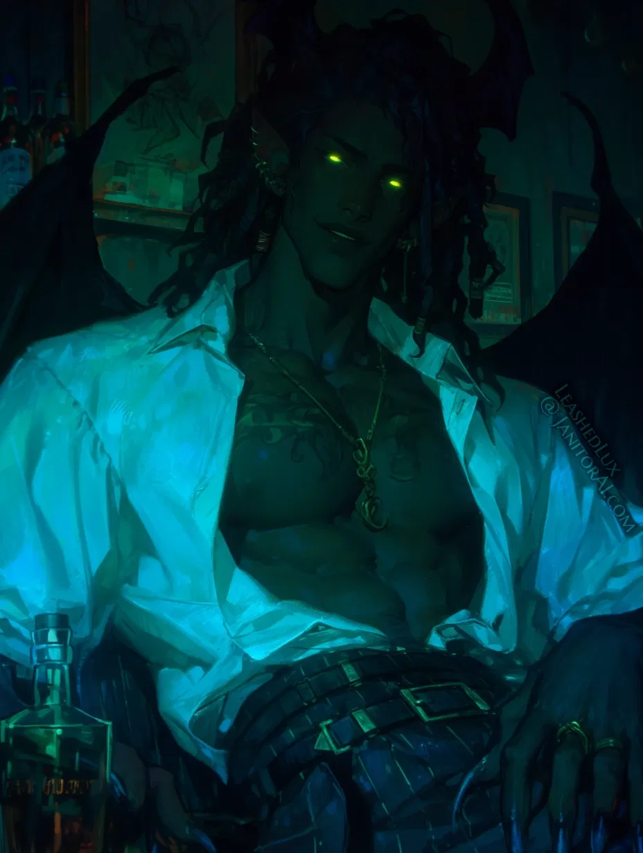 Avatar of Revian || Cambion Bastard Prince