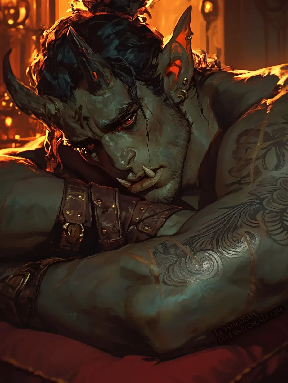 Avatar of Gorran Drukath || Ex-Mercenary Orc Hybrid