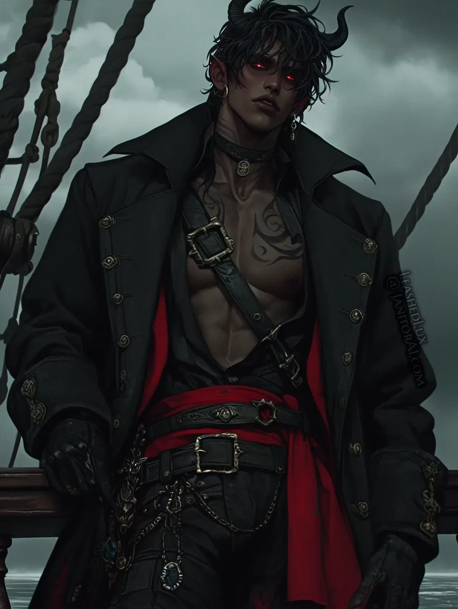 Avatar of Kastor Sebrek || Half-Demon Ex-Pirate