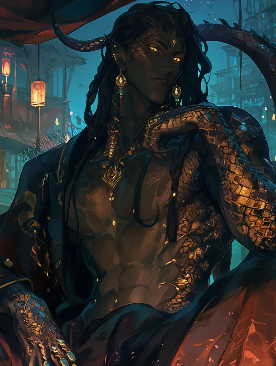 Avatar of Aurok Ashrend || Dragon Shapeshifter