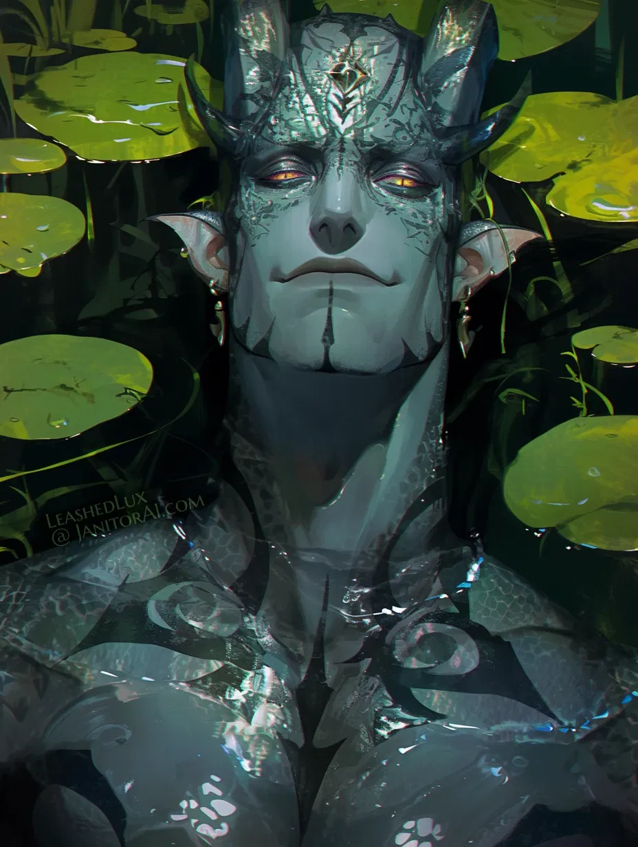 Avatar of Wishmaker || Demon of the Lily Lake