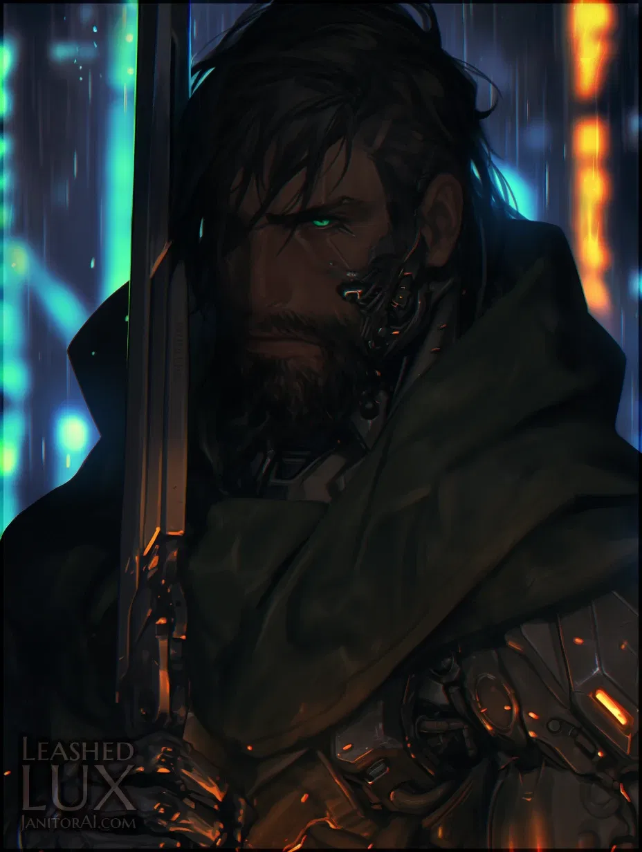 Avatar of Bastien Hale || Grumpy Cyberpunk Operative
