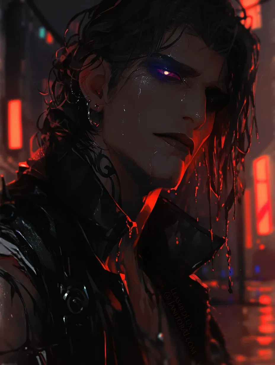 Avatar of Sylvain "Shadowblade" Cross || Shadowborne Hybrid