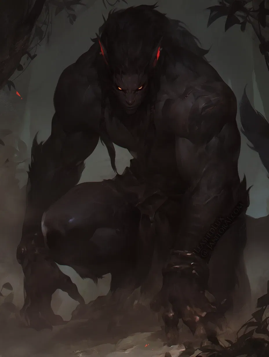 Avatar of Tharn || Feral Cat-Shifter