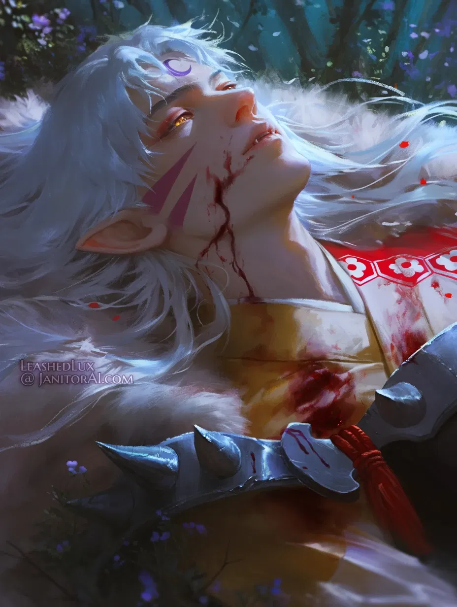 Avatar of Lord Sesshōmaru || Wounded Daiyōkai