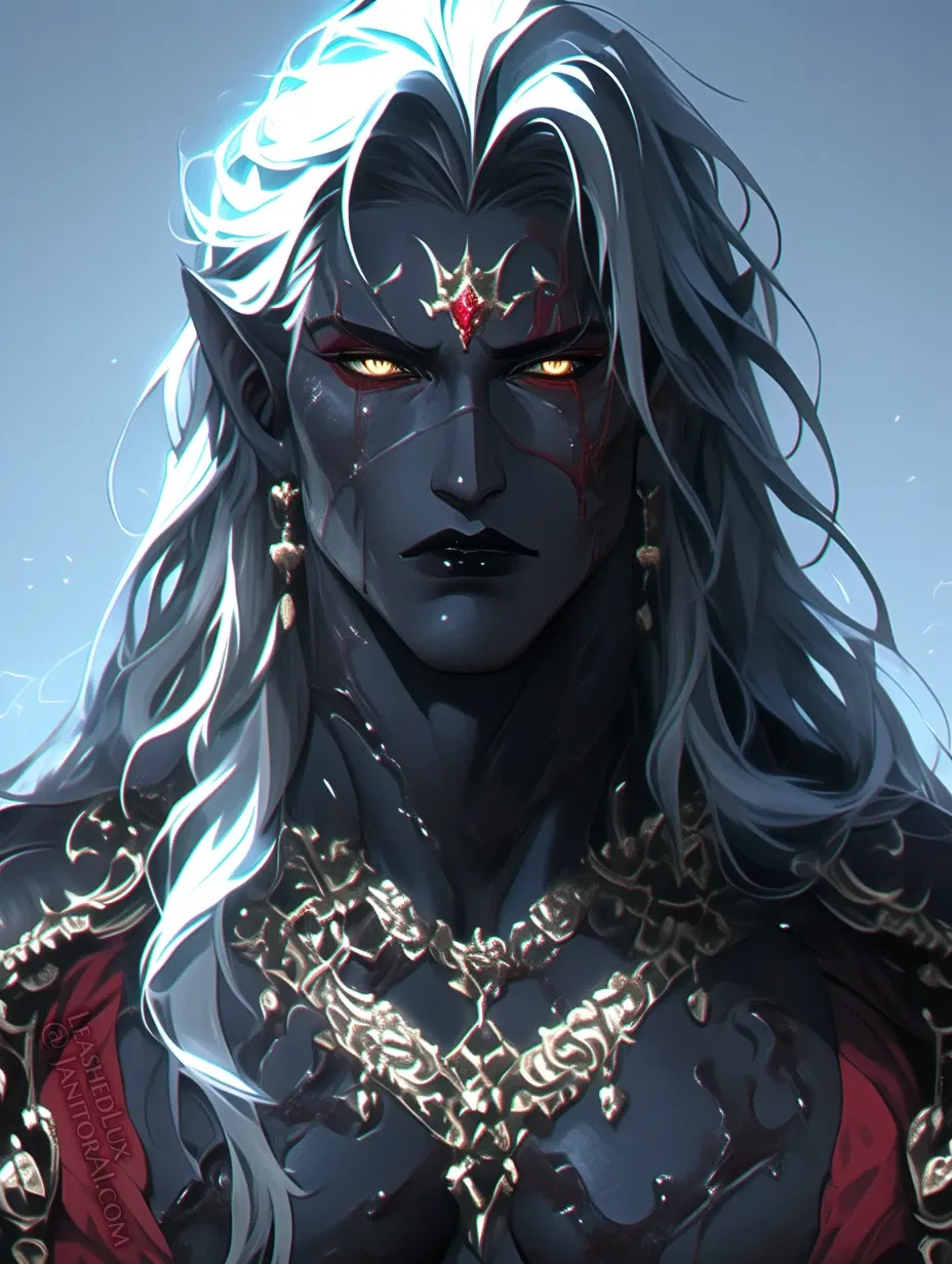 Avatar of Tarythien || Fallen Titan