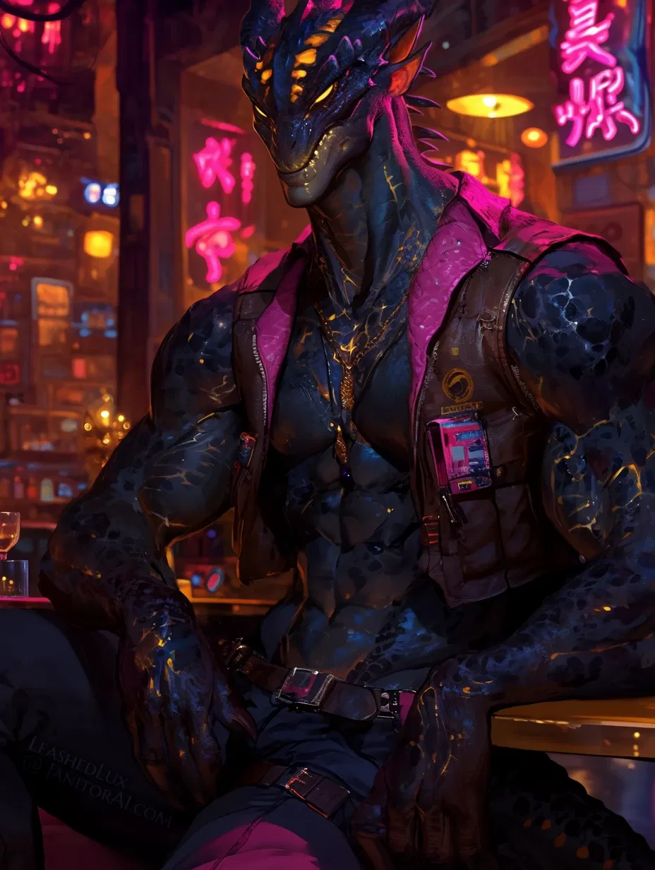 Avatar of Ravlok Ilsuryn || Scrappy Alien Smuggler