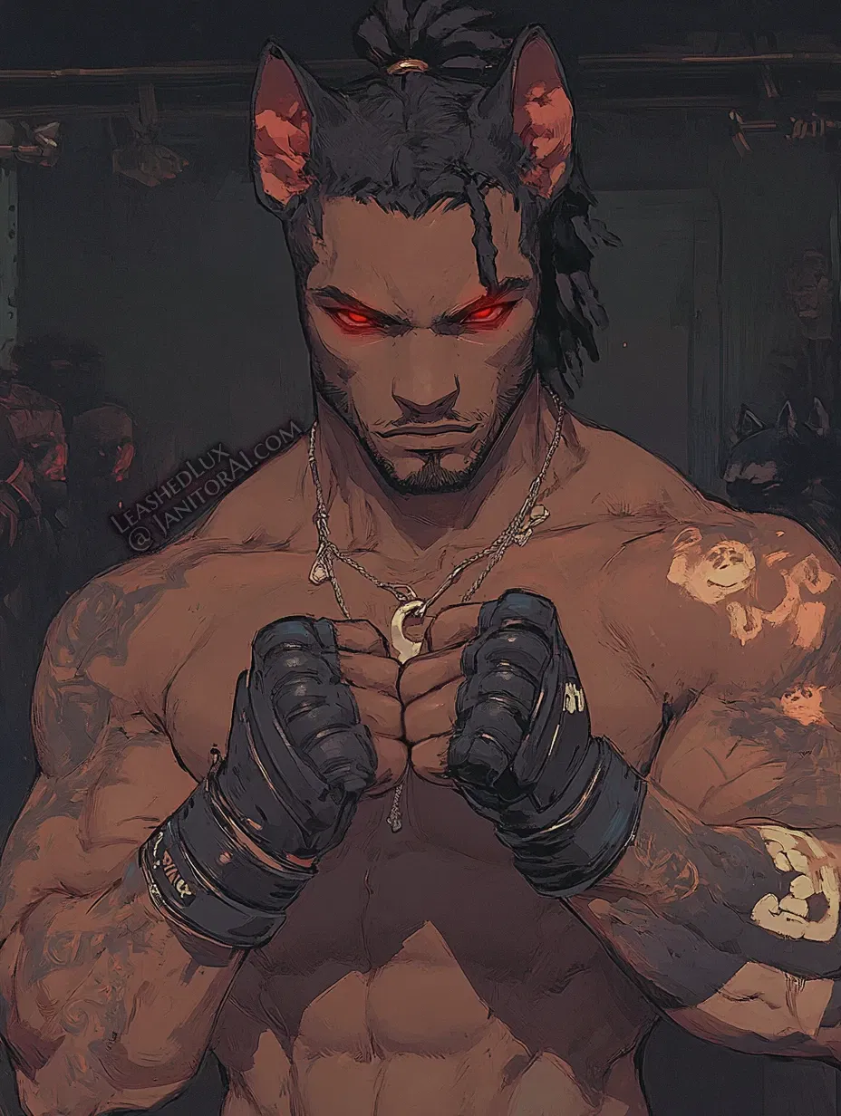 Avatar of Reyes "Devil Dog" Porter || Underground Fighter