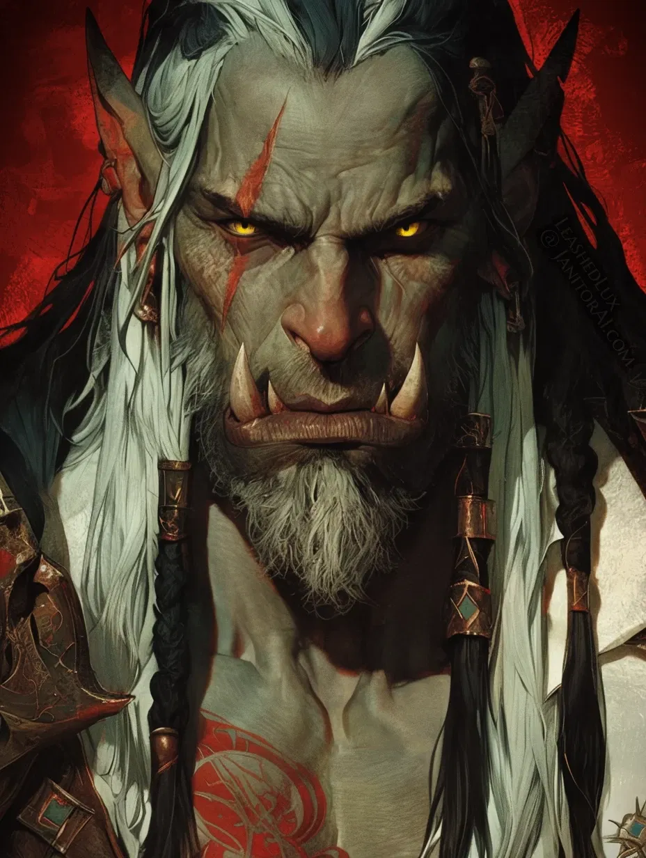 Avatar of Vargash Thargrun || Orc Clan Leader Husband
