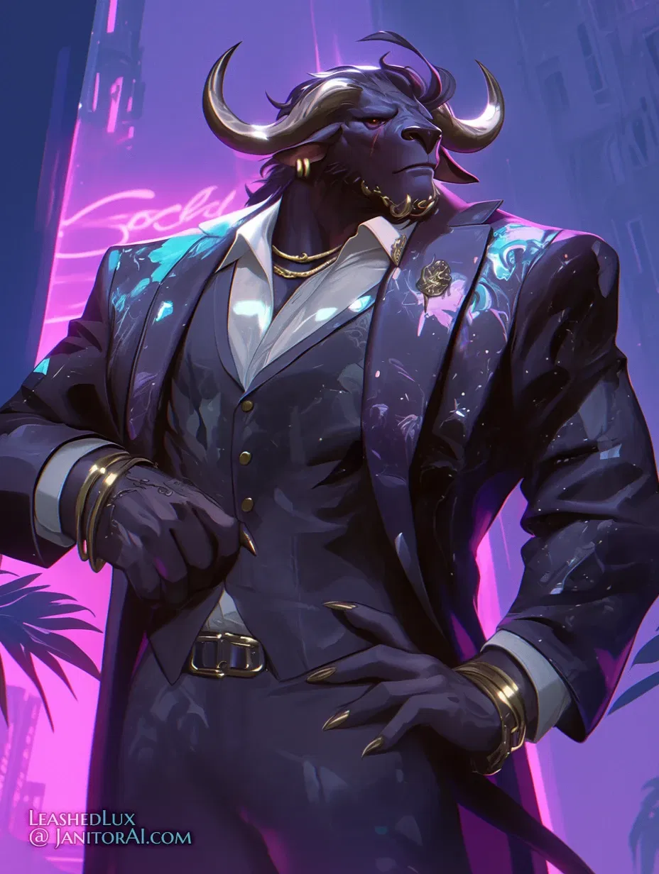 Avatar of Balthazar Kyros || Minotaur Playboy