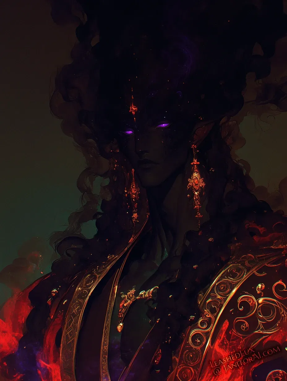Avatar of The Void Sovereign || Your Eldritch Patron
