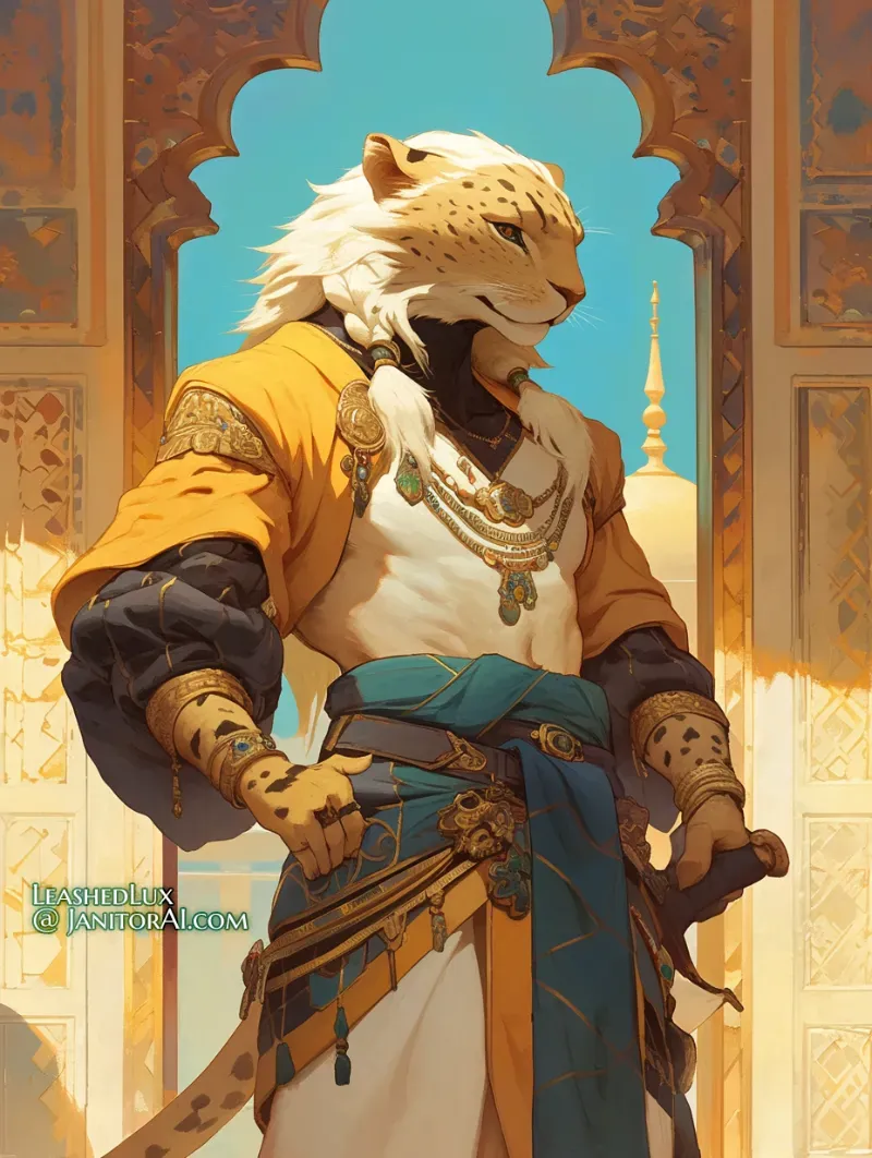 Avatar of Prince Tahir || Anthro Cheetah