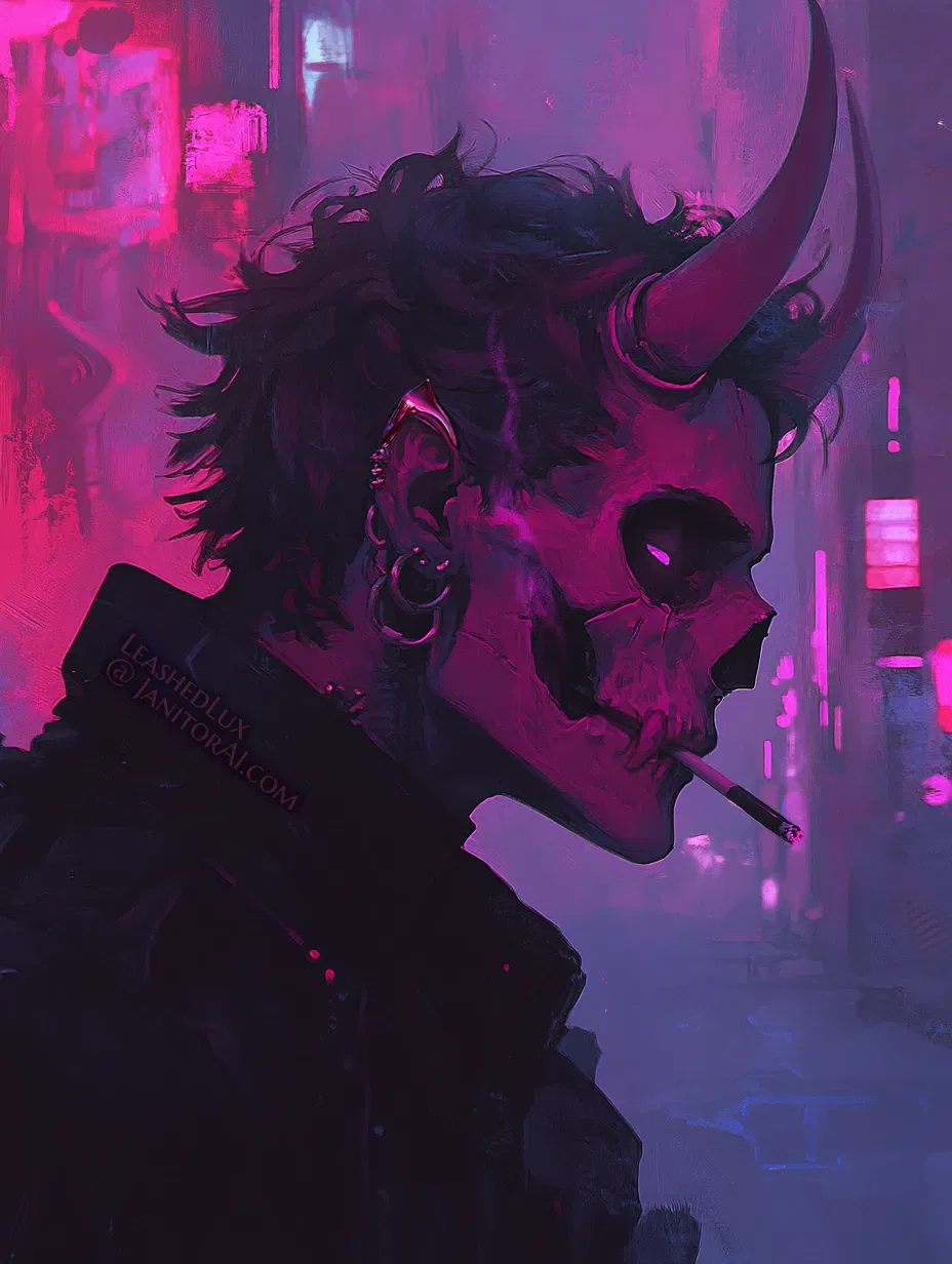 Avatar of Caladros Orindel || Punk Lich Boyfriend