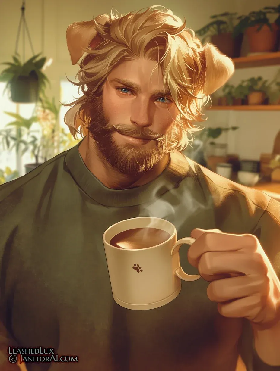 Avatar of Brandon Hale || Dog Demihuman