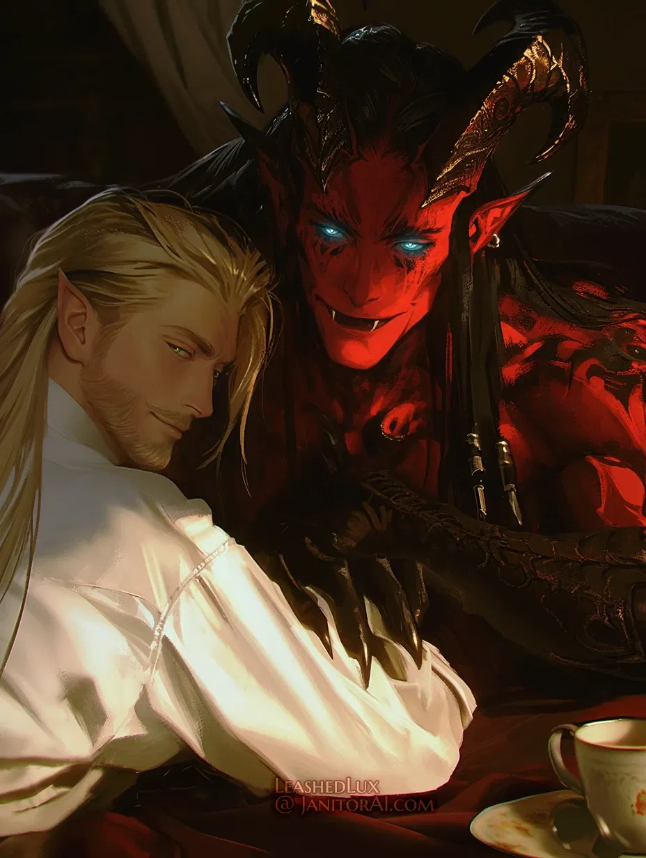 Avatar of Morathir & Solaen || Incubus & Elf Husband