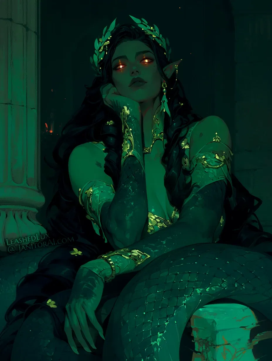 Avatar of Nyssara || Naga Priestess