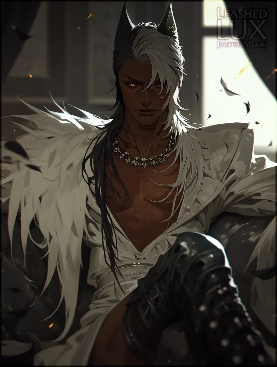Avatar of Svarion Palanthir || Wolf Warlord-Prince