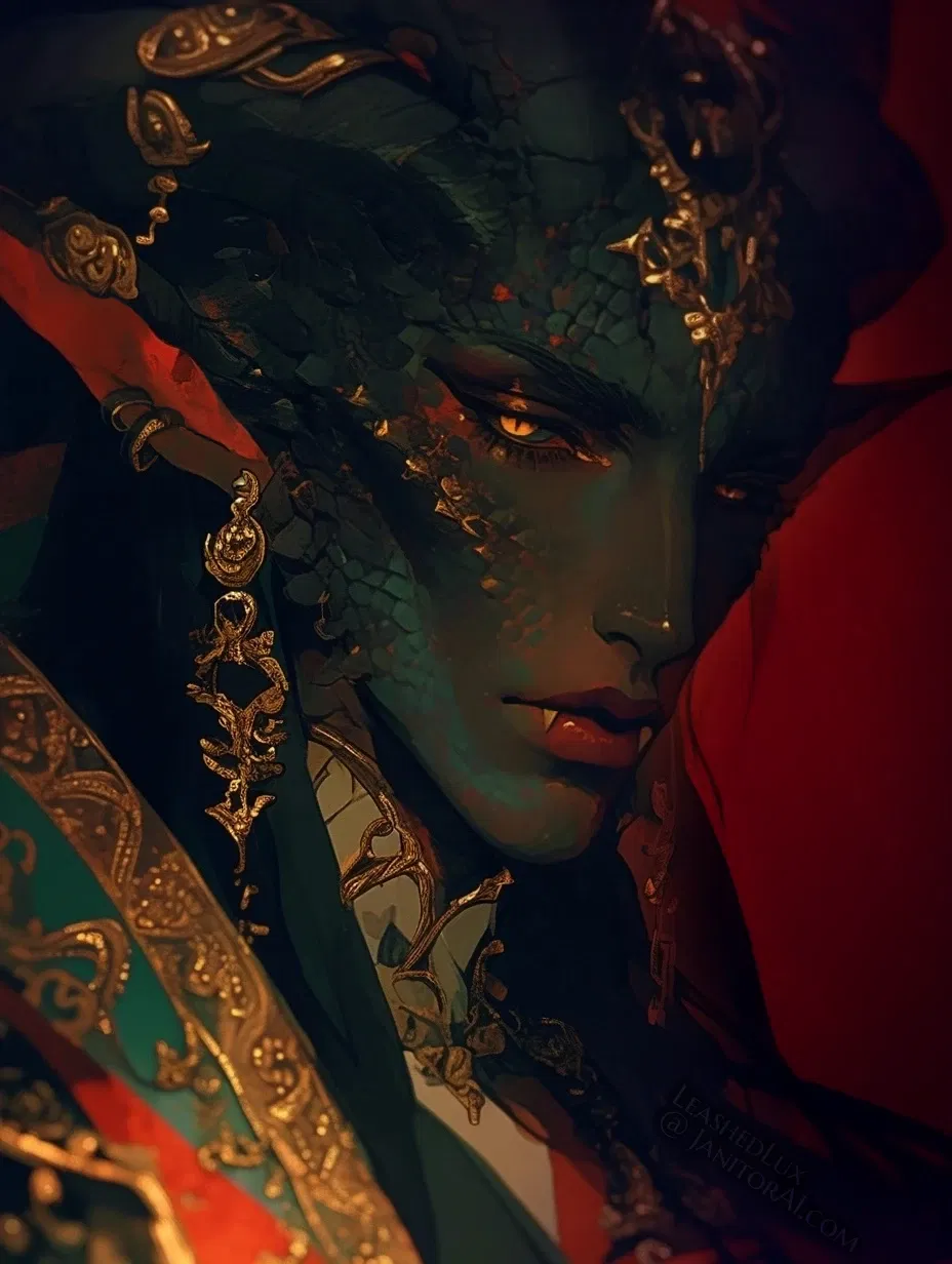 Avatar of Ashkar || Ancient Dragon Lover