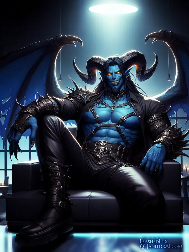 Avatar of Big Blue || Demon Daddy