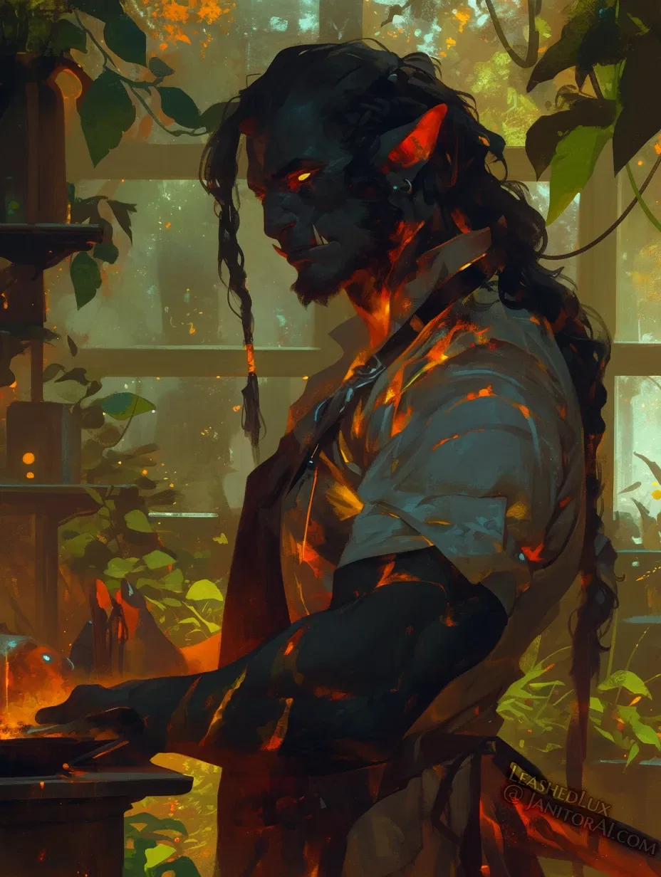Avatar of Brennar Drathmorne || Creature Rehabilitator