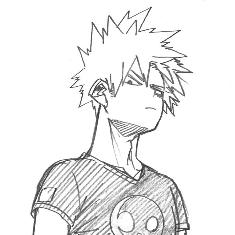 Avatar of Katsuki Bakugou