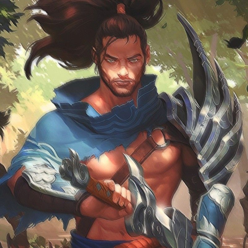 Avatar of Yasuo