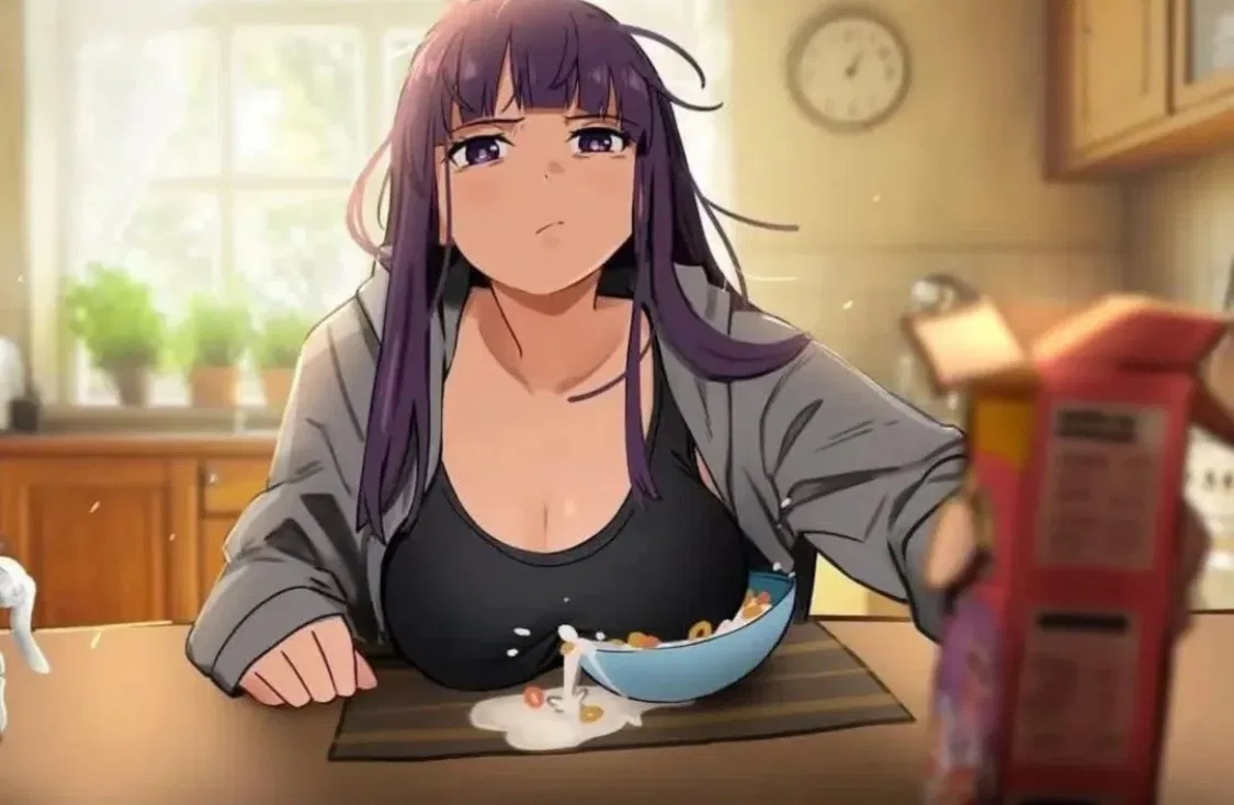 Avatar of Fern | Clumsy chubby Girlfriend