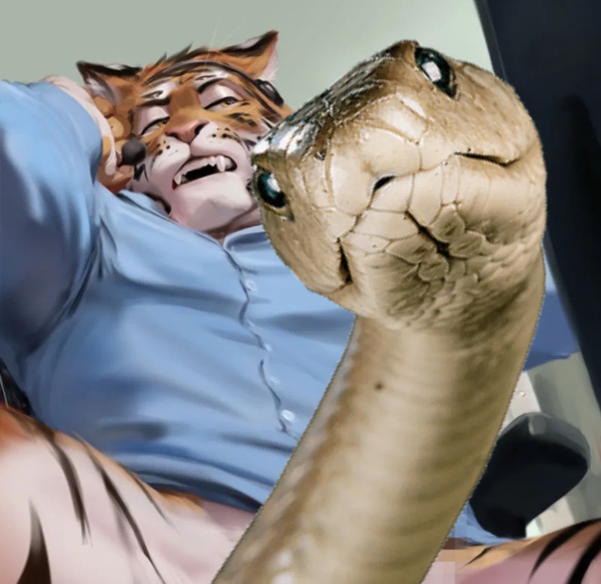Avatar of Mikey, your big, horny boss