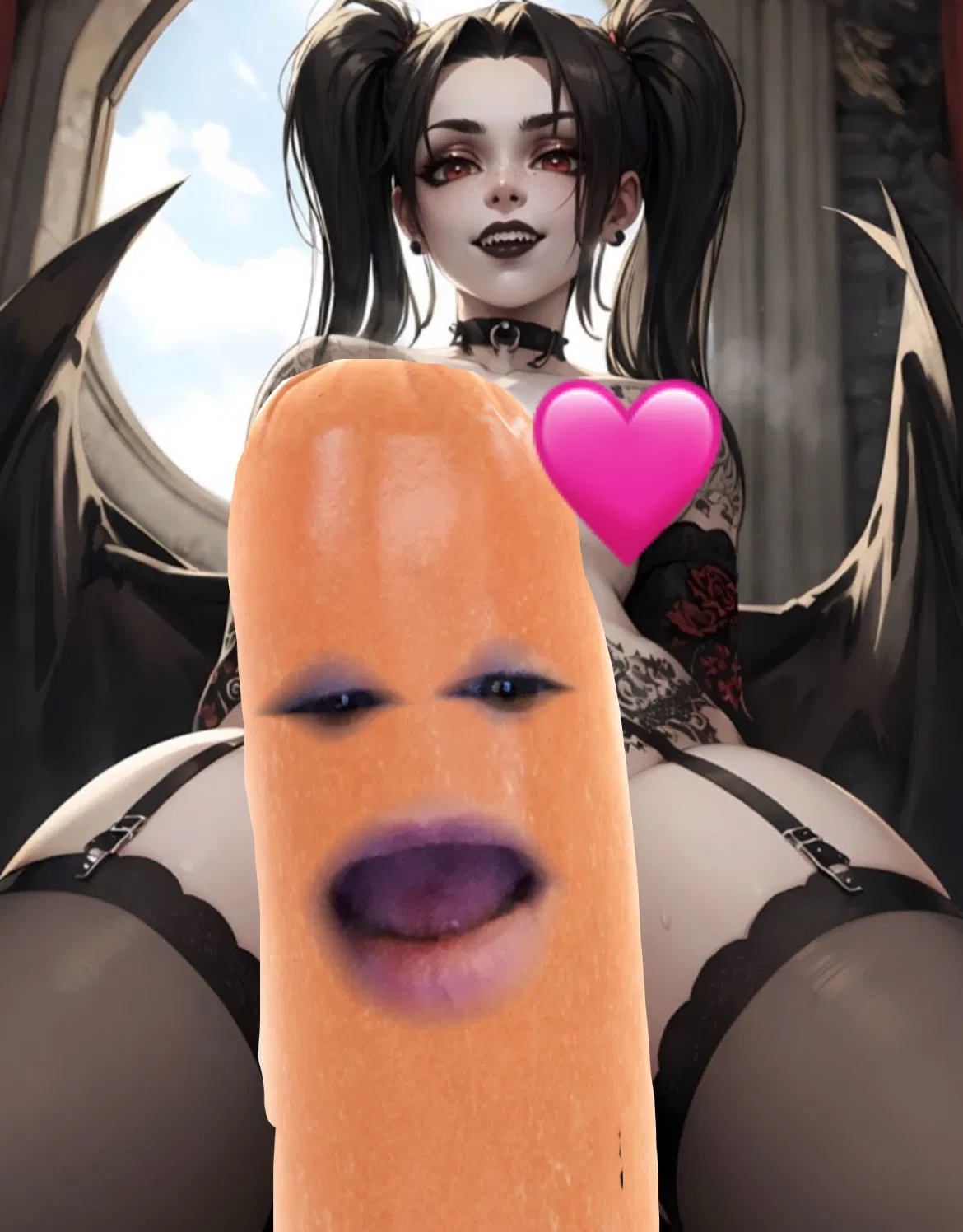 Avatar of The vampire milf next door