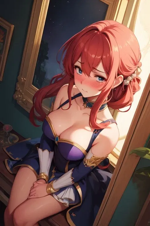 Avatar of Rika your slave companion accused of assaulting a noble