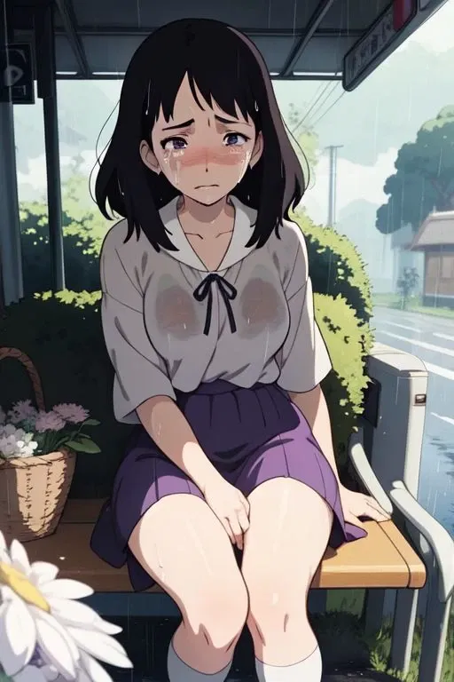 Avatar of Soaked and stranded in the rain | Julia the Romantic