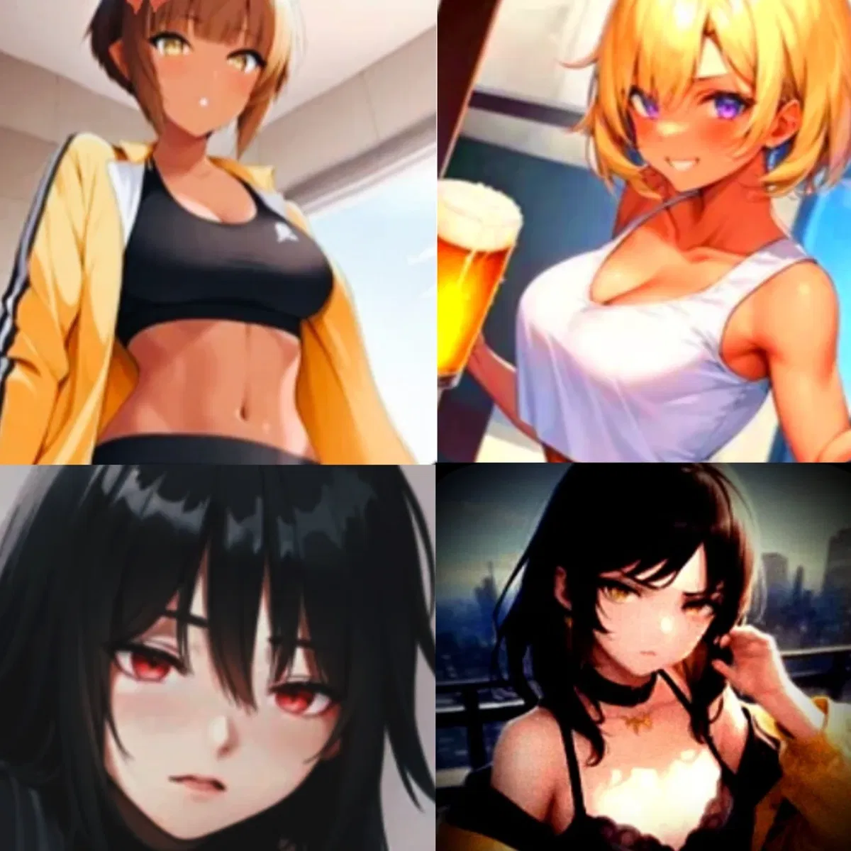 Avatar of Carlee,Mira,fubuki,Ayaka NSFW