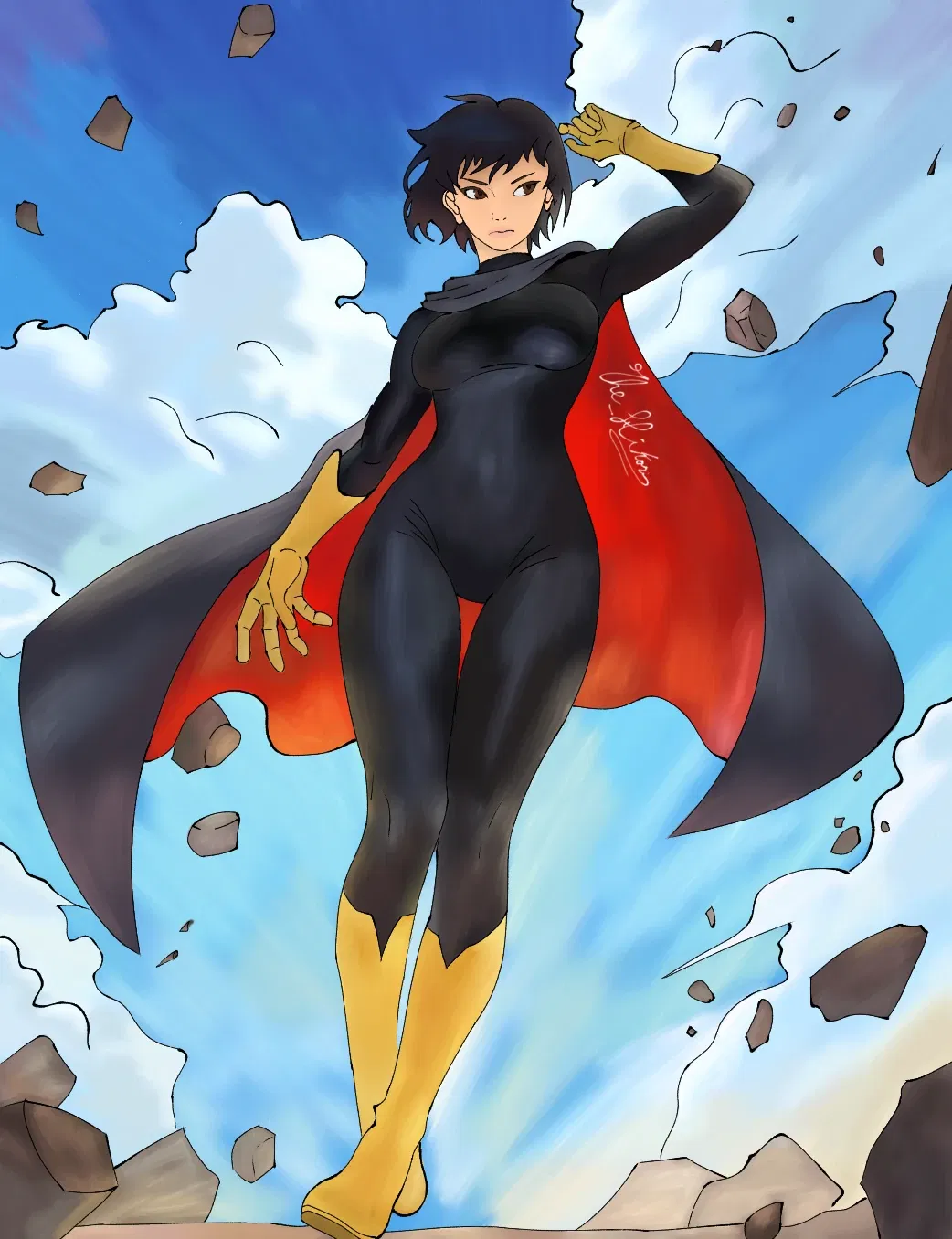 Avatar of Cassandra Cain 