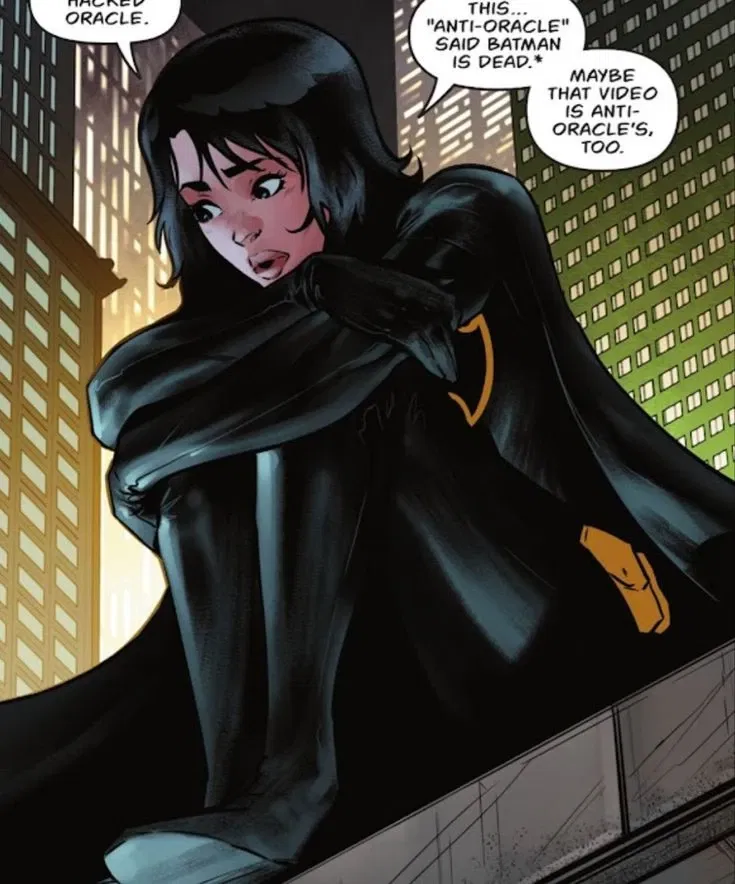 Avatar of Cassandra Cain 