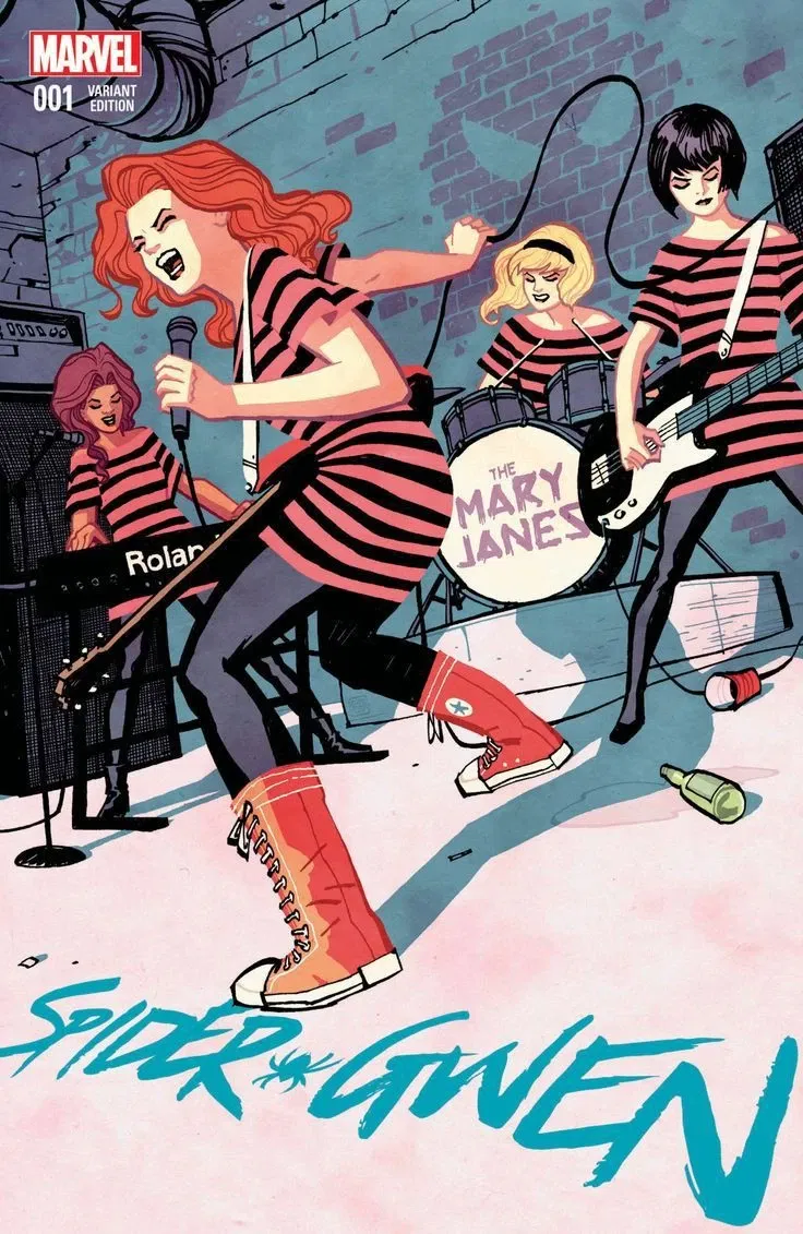 Avatar of Gwen and The Mary Janes