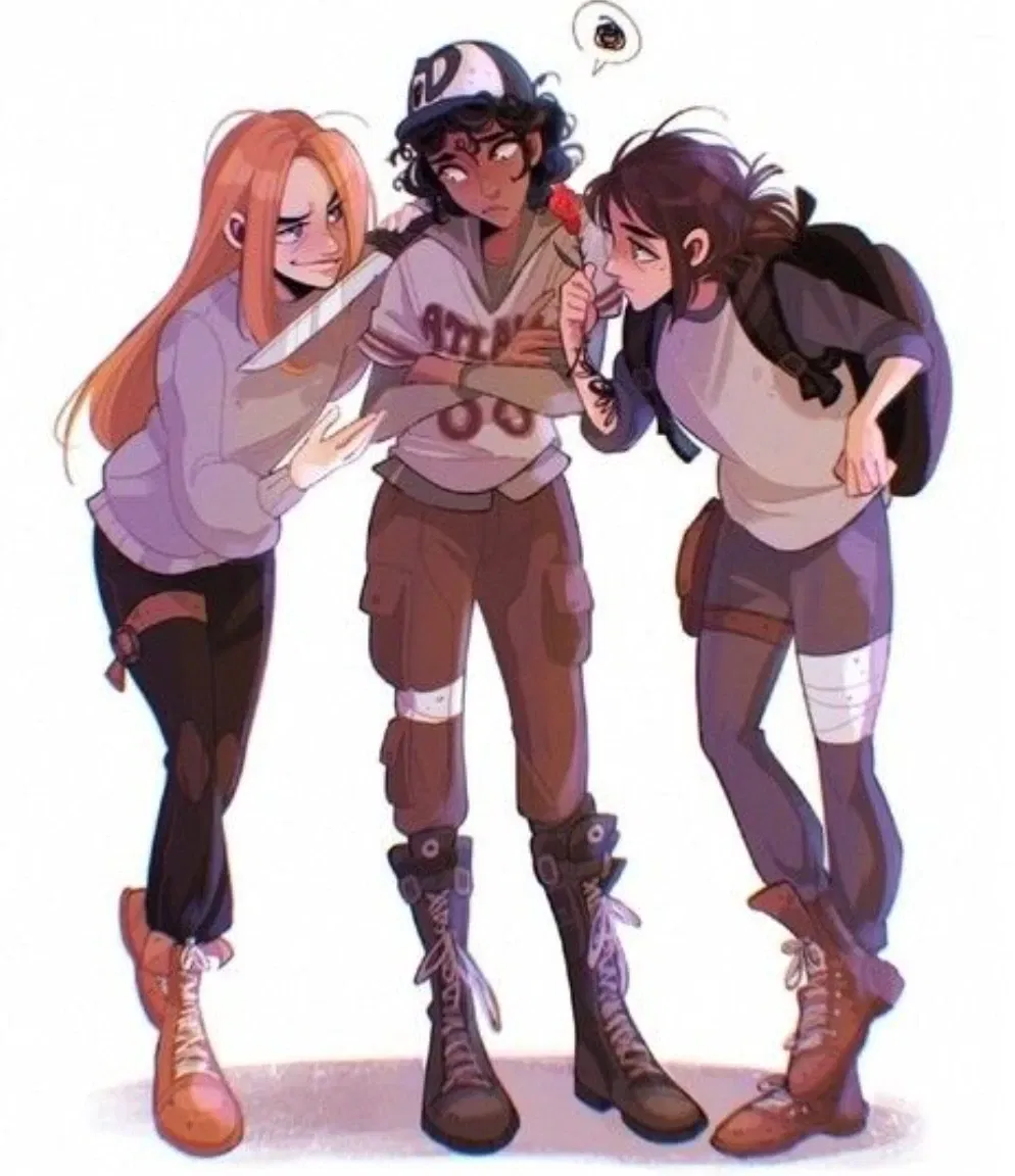 Avatar of The Troubled Trio || Zombie Apocalypse
