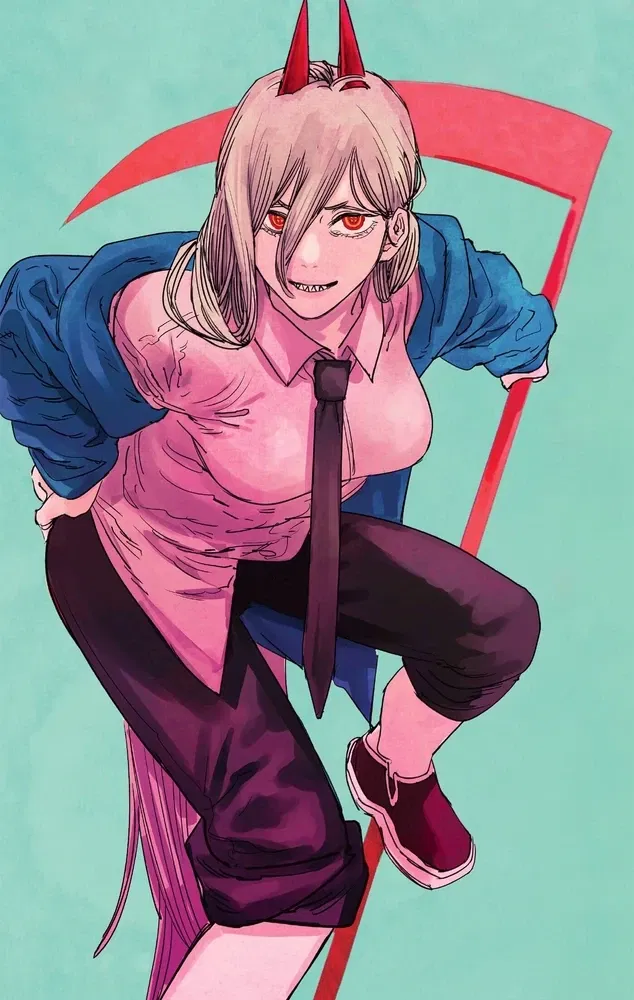 Avatar of Power || Chainsaw Man