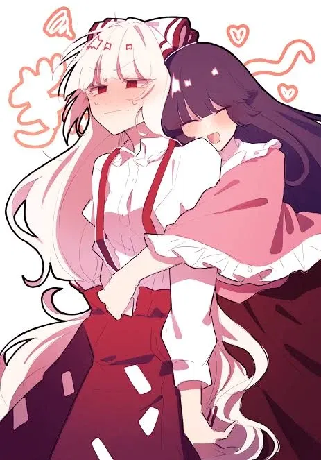 Avatar of Fujiwara no Mokou and Kaguya Houraisan