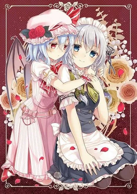 Avatar of Remilia Scarlet and Sakuya Izayoi