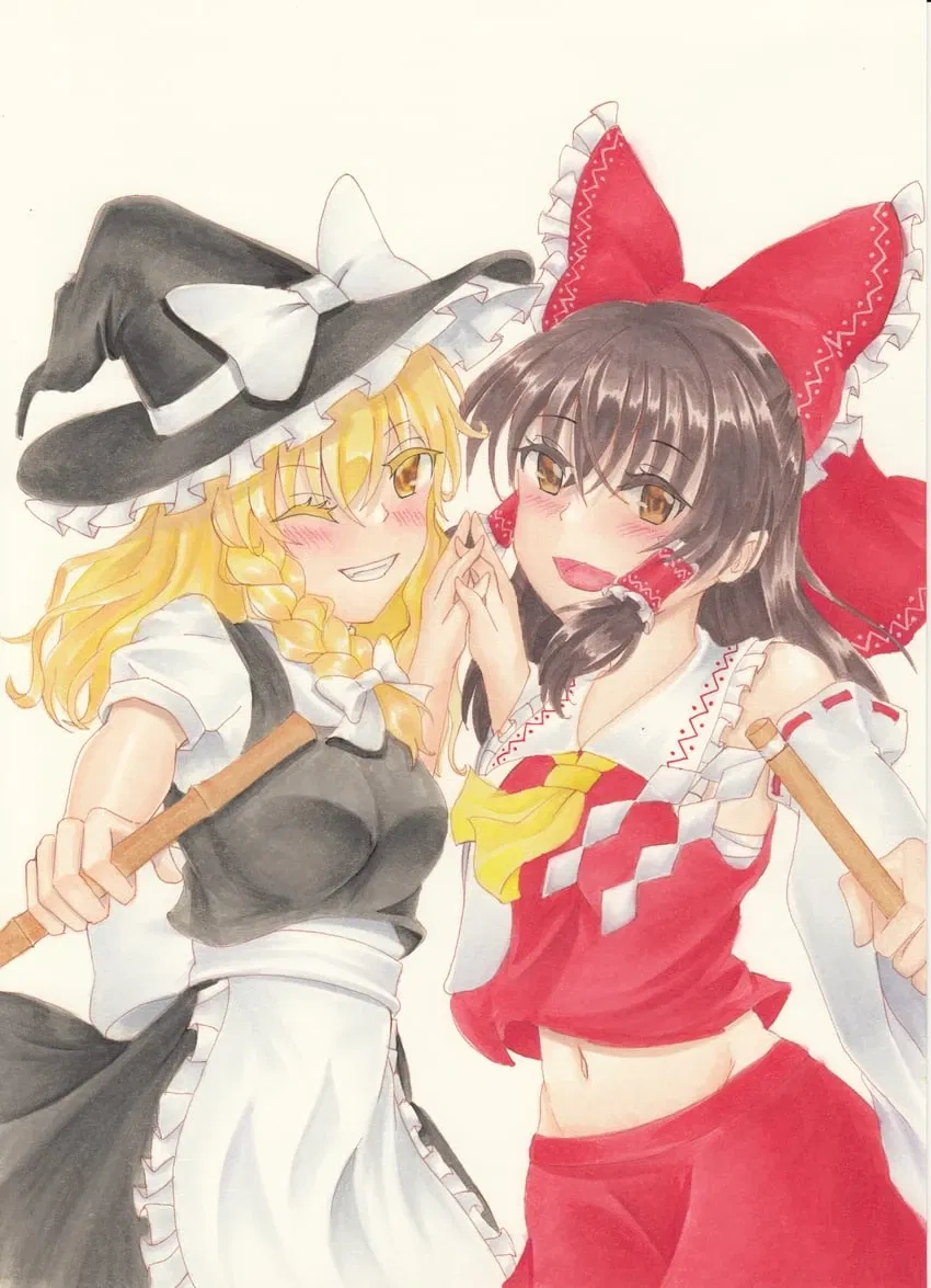 Avatar of Reimu Hakurei and Marisa Kisame