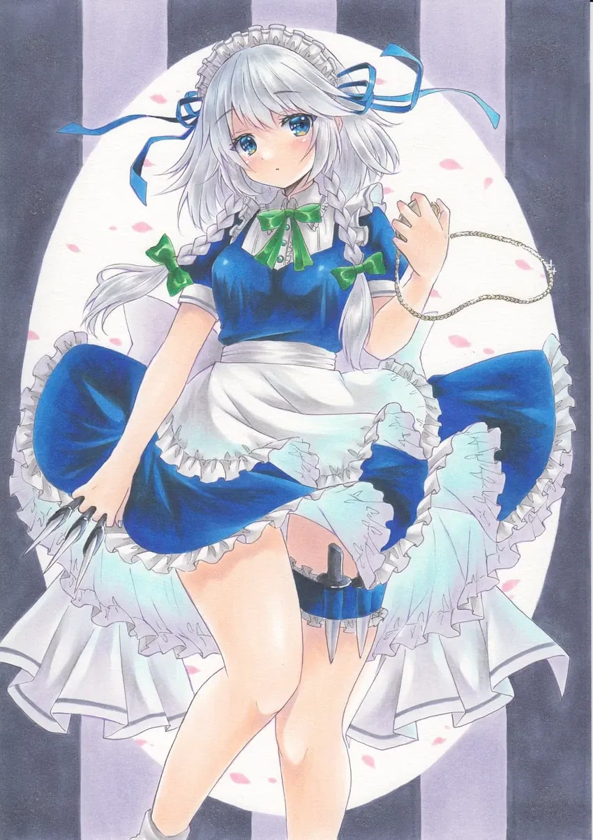 Avatar of Sakuya Izayoi